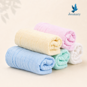 JESMARY – Xưởng khăn muslin 2 lớp, 4 lớp, nhận in họa tiết riêng cho thương hiệu